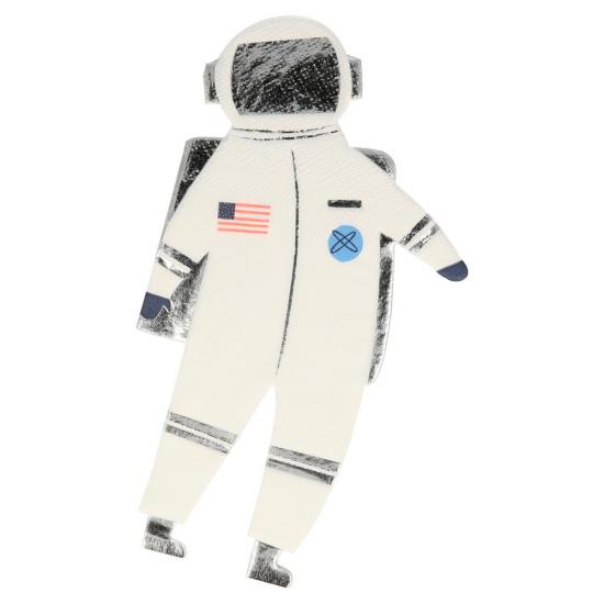 Meri Meri - Spaceman Napkins - AstronotPeçeteler - 16’lı