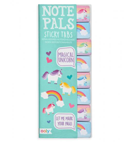 Ooly Note Pals Yapışkanlı Etiket Seti // Magical Unicorns