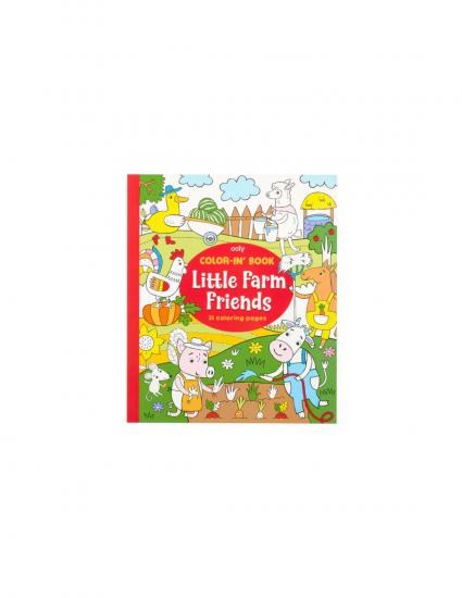 Ooly Boyama Kitabı - Little Farm Animals
