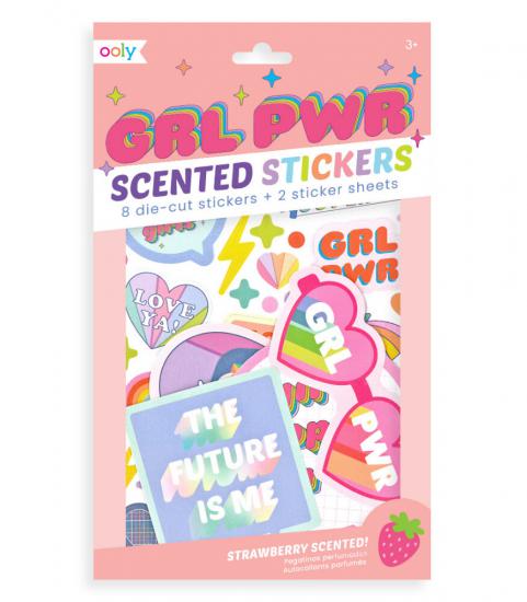 Ooly Kokulu Sticker Seti - Girl Power