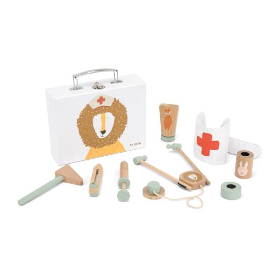 Trixie - Wooden Doctor Set - Ahşap Doktor Seti 