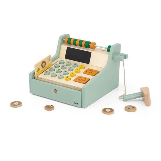 Trixie - Wooden Cash Register - Ahşap Yazarkasa 