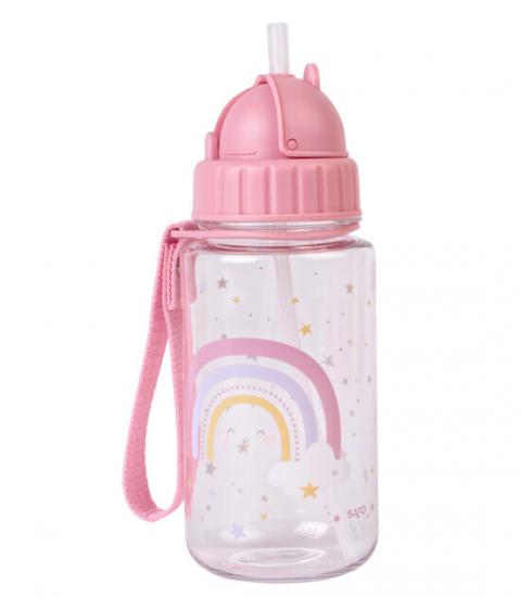Saro Askılı Pipetli Matara 450ml - Rainbow 