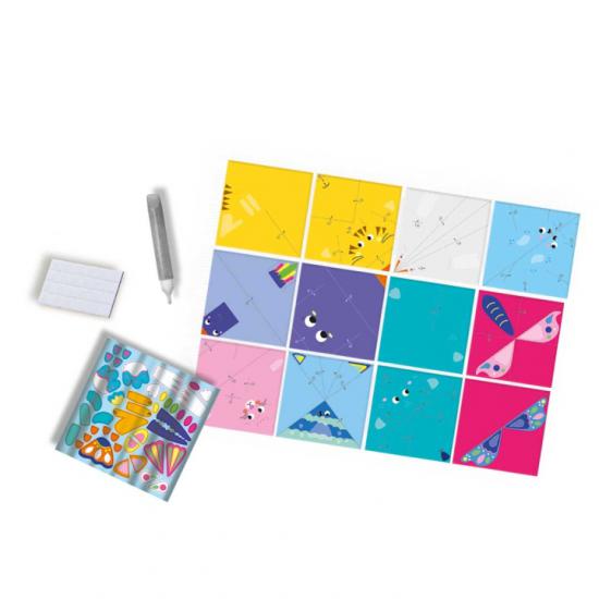 Origami - Sevimli Hayvanlar - Sim ve Tüylerle
