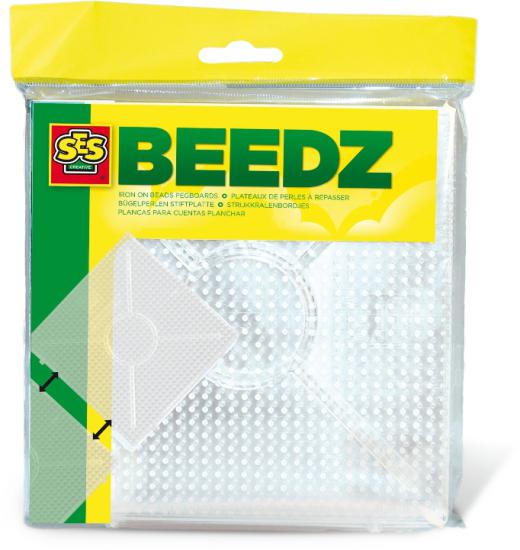 Beedz- Ütü Boncuk Panosu - Kare - 2’li set