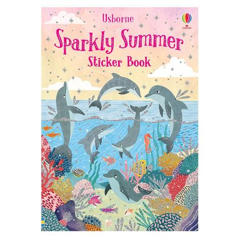 Usborne - Sparkly Summer Sticker Book
