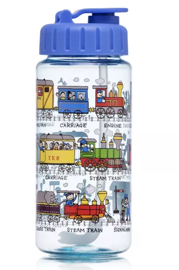 Tyrrell Katz Pipetli Matara 400ml / Trains