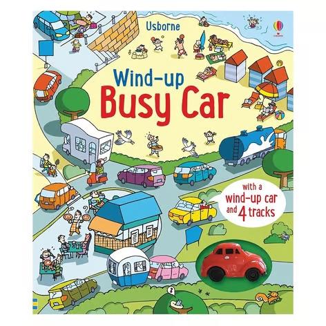 Usborne - WIND-UP BUSY CAR