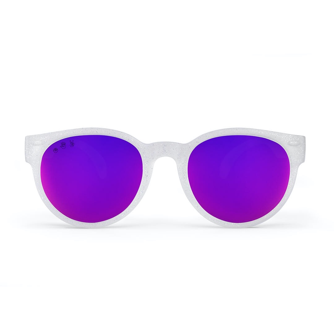ROSHAMBO%20Round%20Model%20Starlite%20Gümüş%20Aynalı%20Mor%20Lens%20Çocuk%20Güneş%20Gözlüğü-%20Junior%20(4-12)