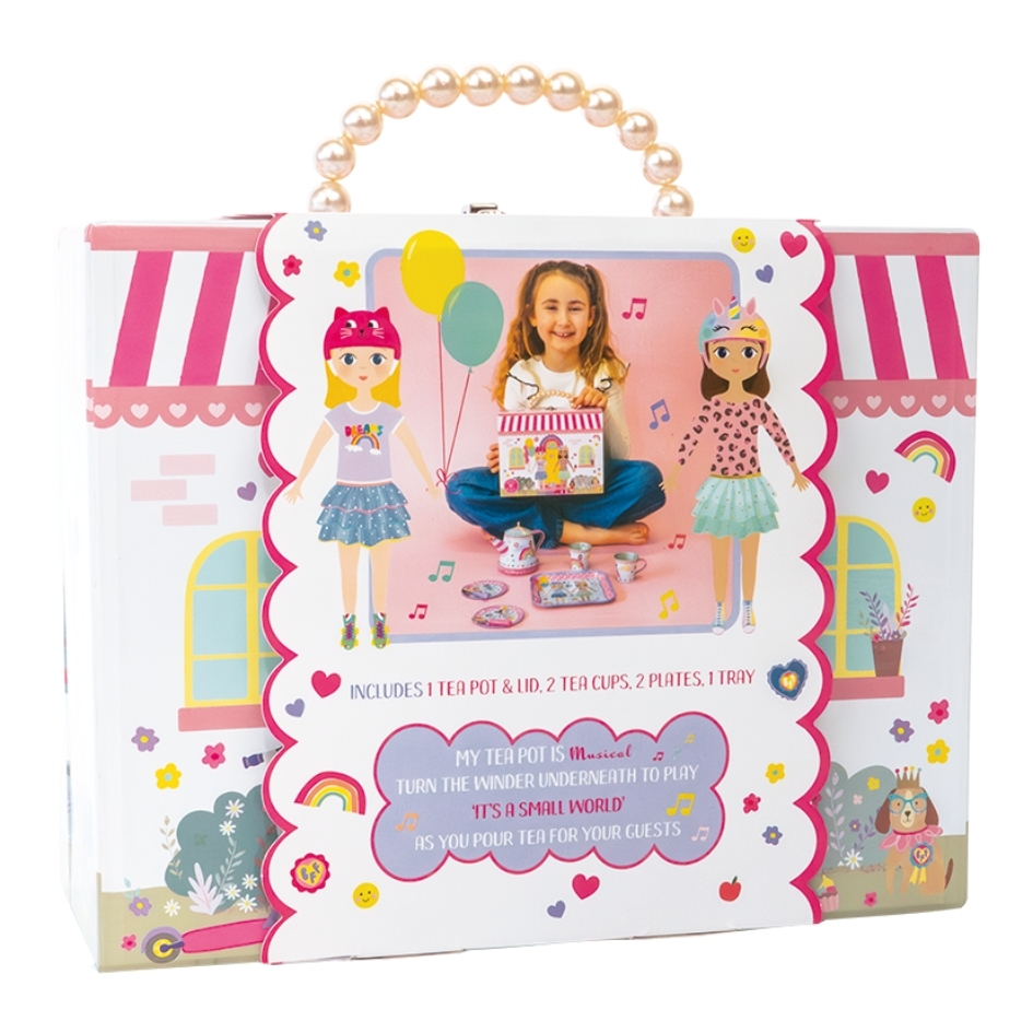 Floss%20&%20Rock%209%20Parça%20Müzikli%20Çay%20Seti%20/%20Best%20Friends