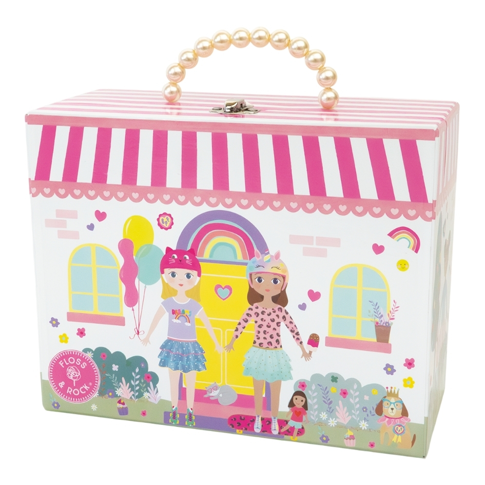 Floss%20&%20Rock%209%20Parça%20Müzikli%20Çay%20Seti%20/%20Best%20Friends